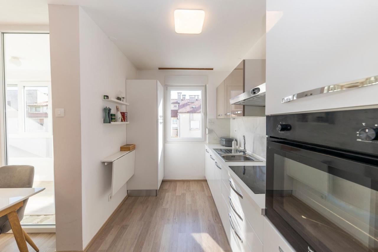 Apartman Morena Lägenhet Zadar Exteriör bild
