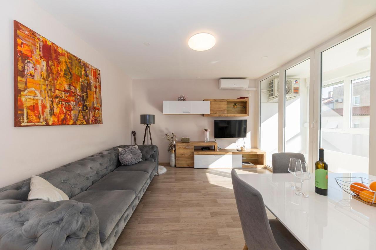 Apartman Morena Lägenhet Zadar Exteriör bild