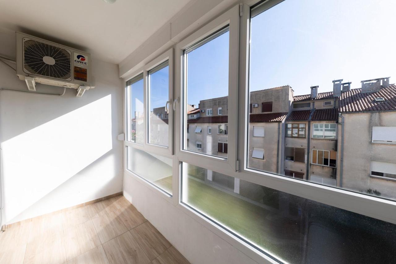 Apartman Morena Lägenhet Zadar Exteriör bild