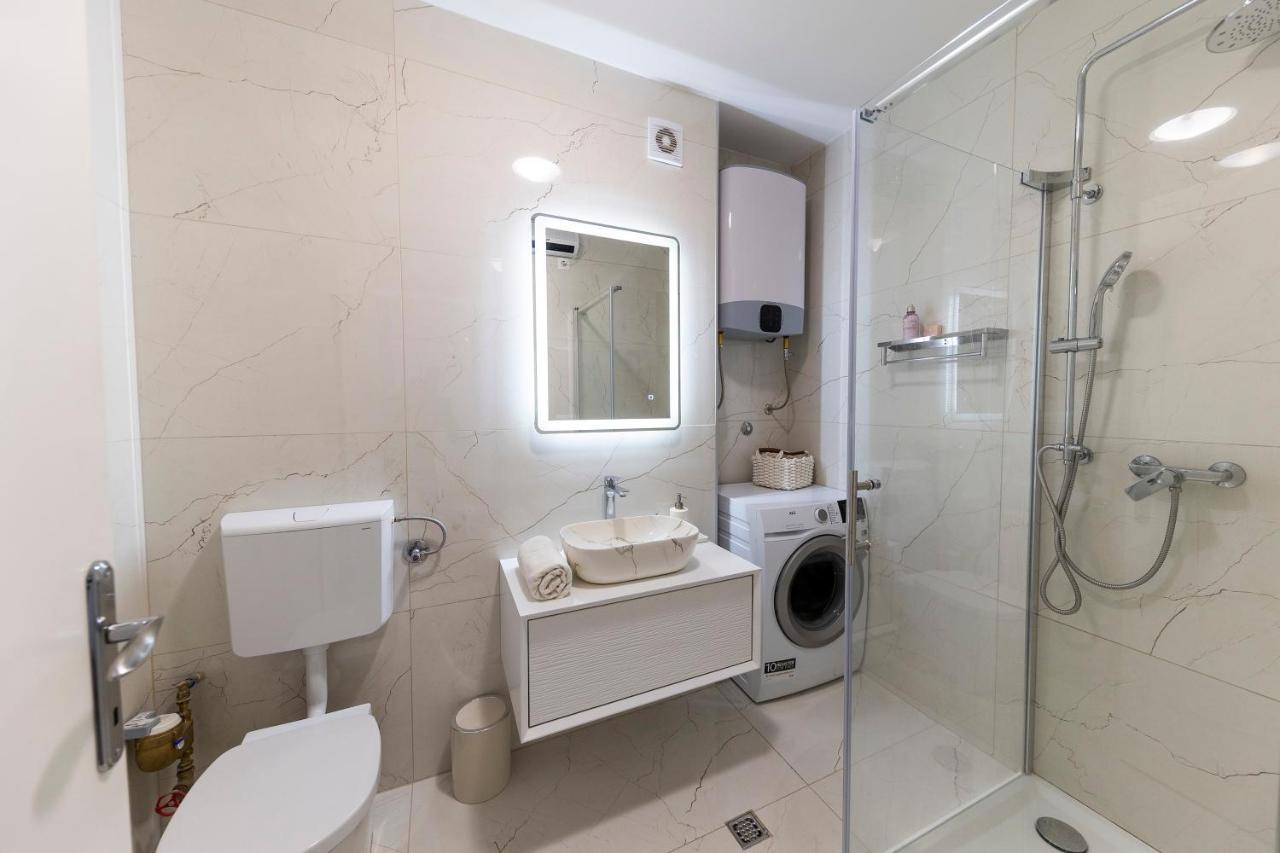 Apartman Morena Lägenhet Zadar Exteriör bild